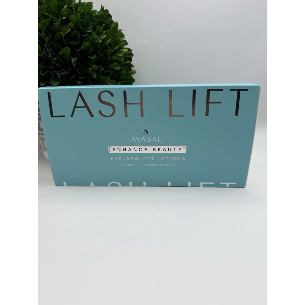 AYASAL Lash Lift Kit Eyelash Perming Set‎ 5 Lotions + Tools NEW Open Box Salon